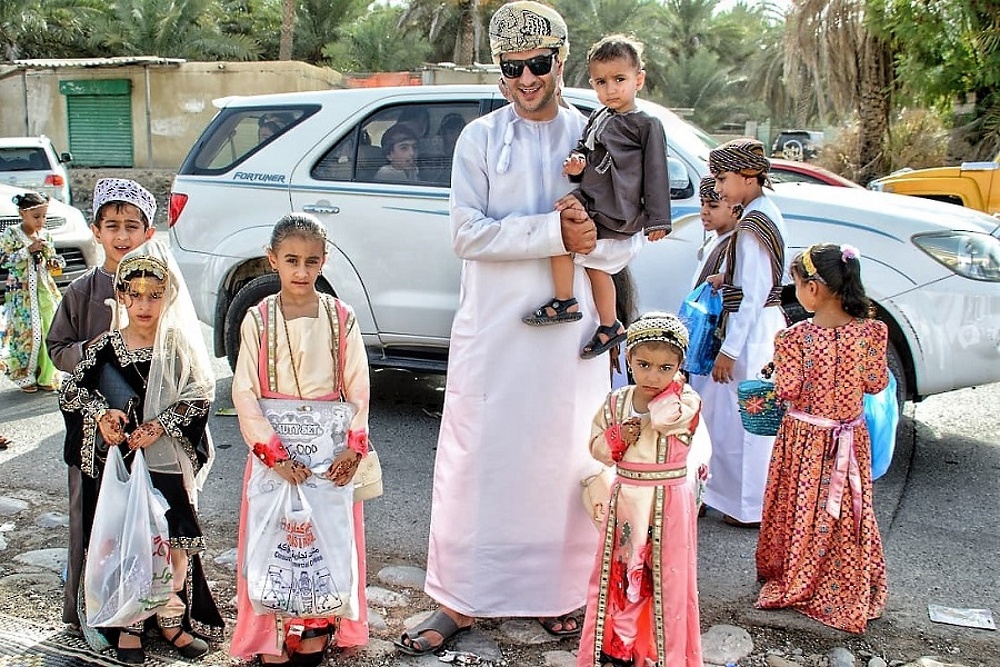 وقت الصلاة ” متي ” موعد أول أيام عيد الفطر في عمان 2023 / 1444 وكم عدد أيام الإجازة