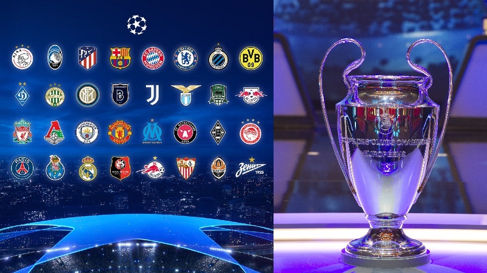 حالاً موعد قرعة دوري ابطال اوروبا 2024 وتصنيف الفرق والأندية المشاركة