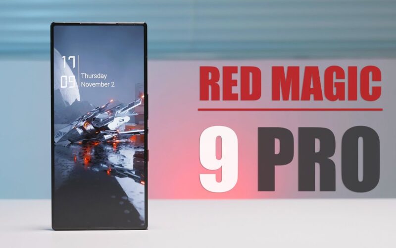 نوبيا يعلن اطلاق هاتف red magic 9 pro عالميًا.. أعلى مواصفات وأقل سعر لاقوى موبايل العاب