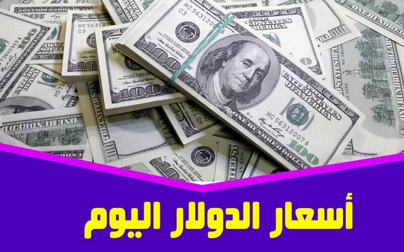 “الدولار رايح فين تاني” سعر الدولار مقابل الجنيه السوق السوداء اليوم و في البنوك المصرية